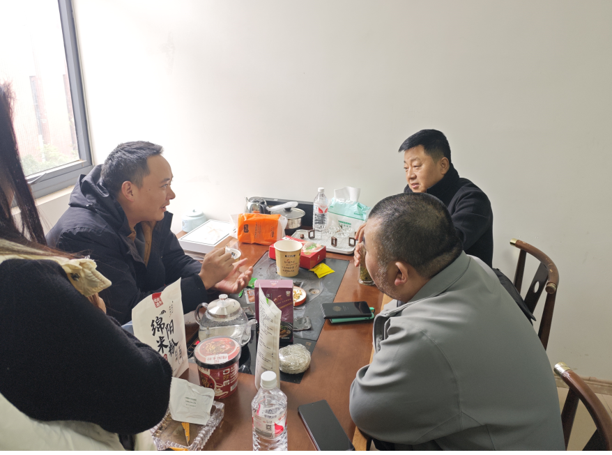 品质赢信任！绵阳李总深度考察后，与我厂达成速食美食合作项目图