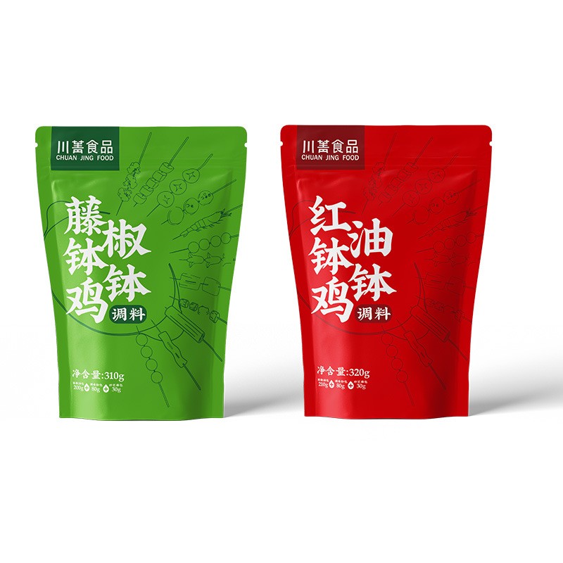 四川红油钵钵鸡 红油钵钵鸡,钵钵鸡底料,冷串串调料