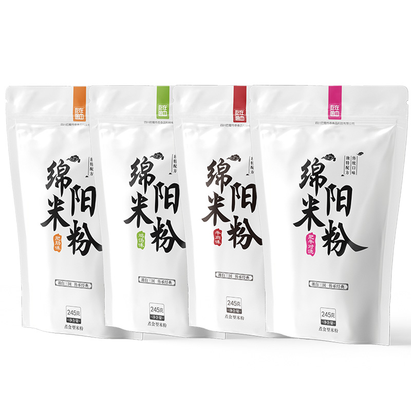 四川名小吃 · 绵阳米粉 绵阳米粉,四川名小吃,方便米粉,米粉代工